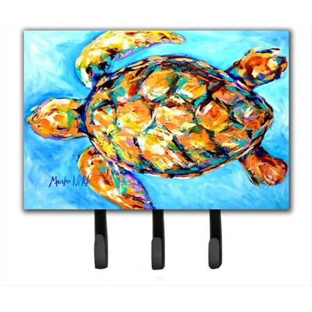 Carolines Treasures 6 x 9 in. Sand Dance Turtle Leash or Key Holder MW1150TH68